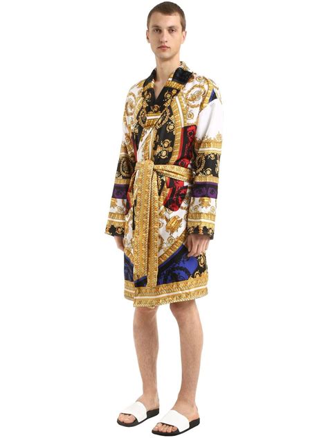 versace robes men|Versace Robe Mens .